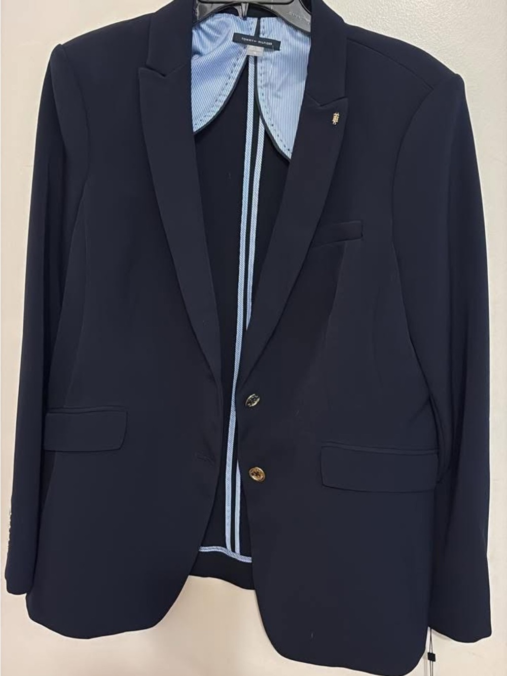 Women’s Navy Blazer - Classic Tailored blazer 12